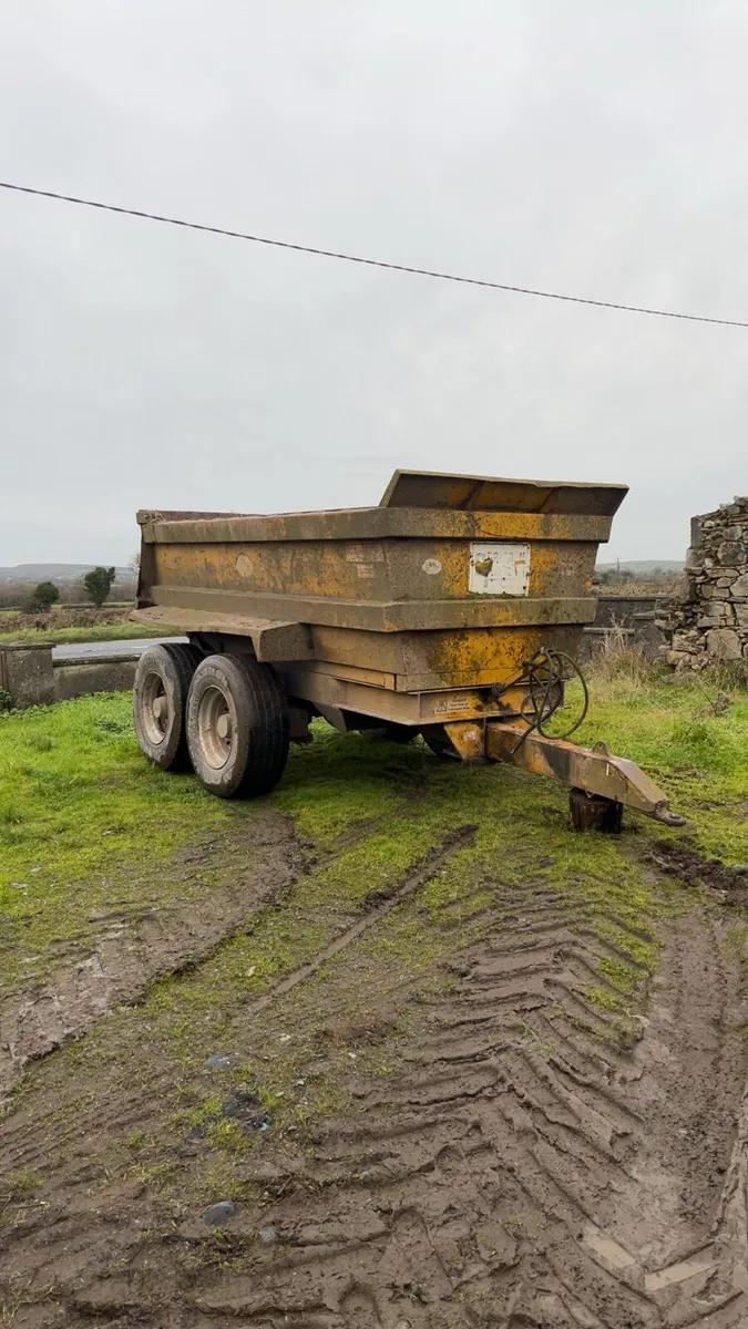 14 tonne dumper - Image 1
