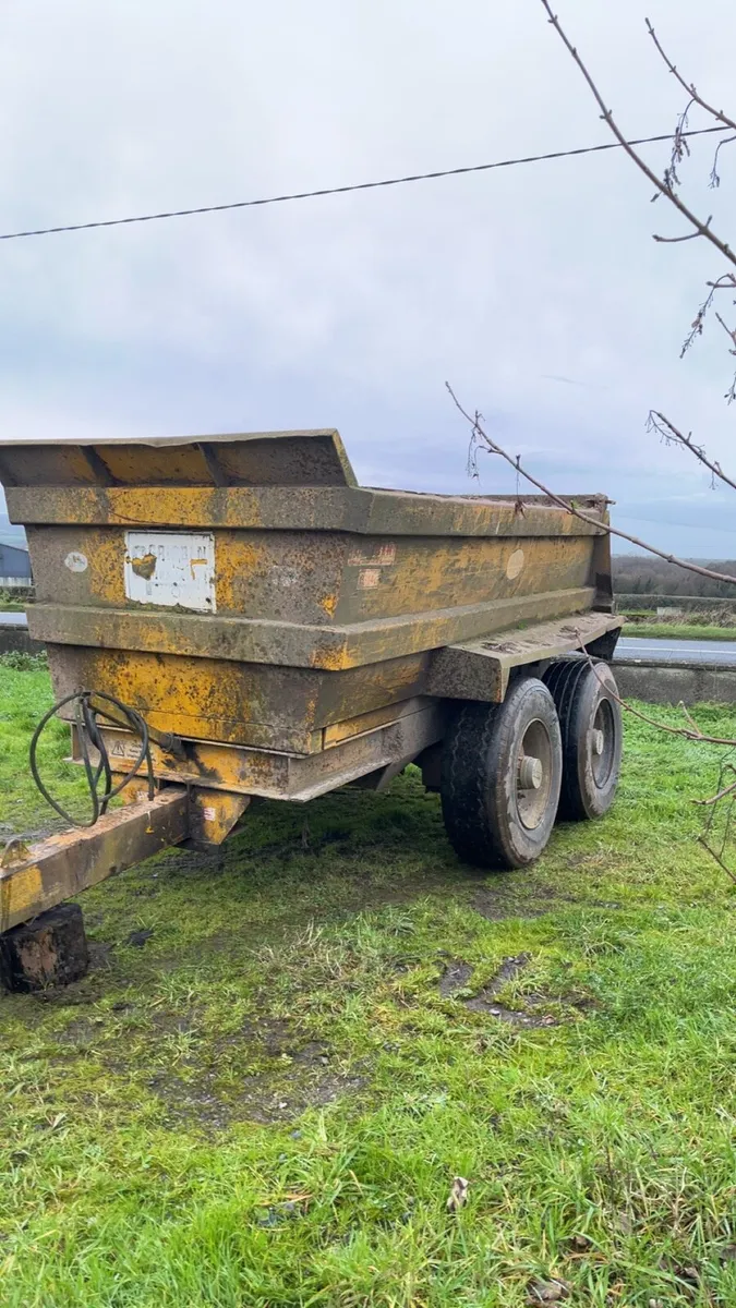 14 tonne dumper - Image 2