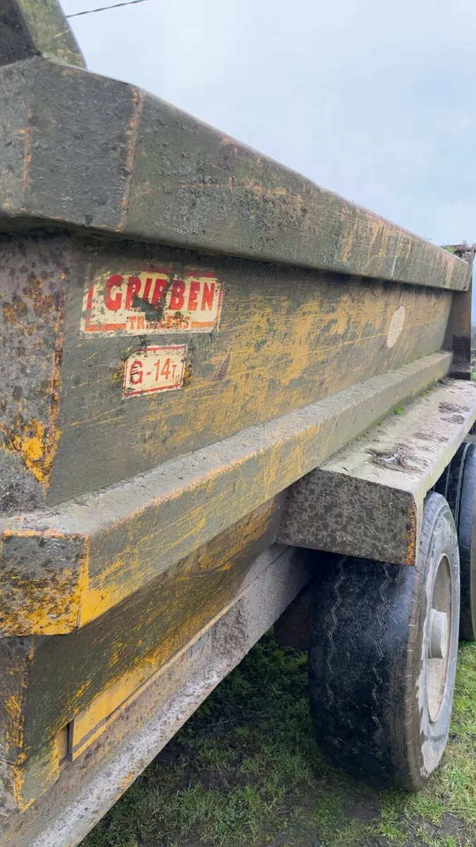 14 tonne dumper - Image 3