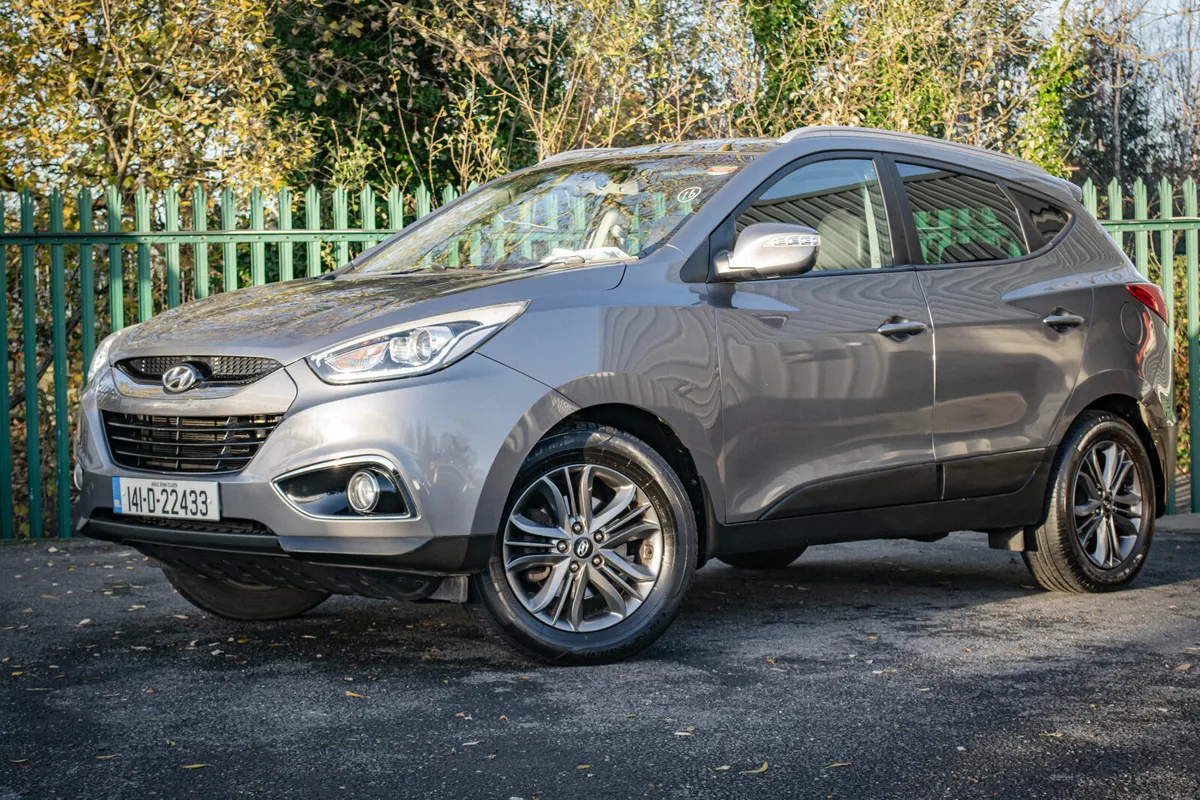 2014 Hyundai IX35 1.7 Premium *LOW MILEAGE* - Image 3