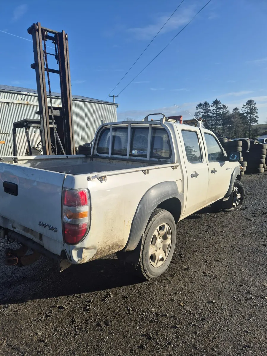 Mazda BT50 - Breaking only - Image 1