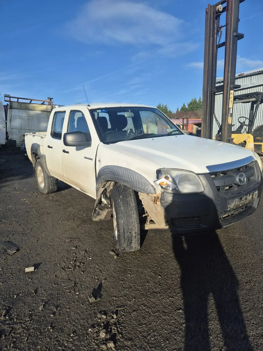 Mazda BT50 - Breaking only - Image 2