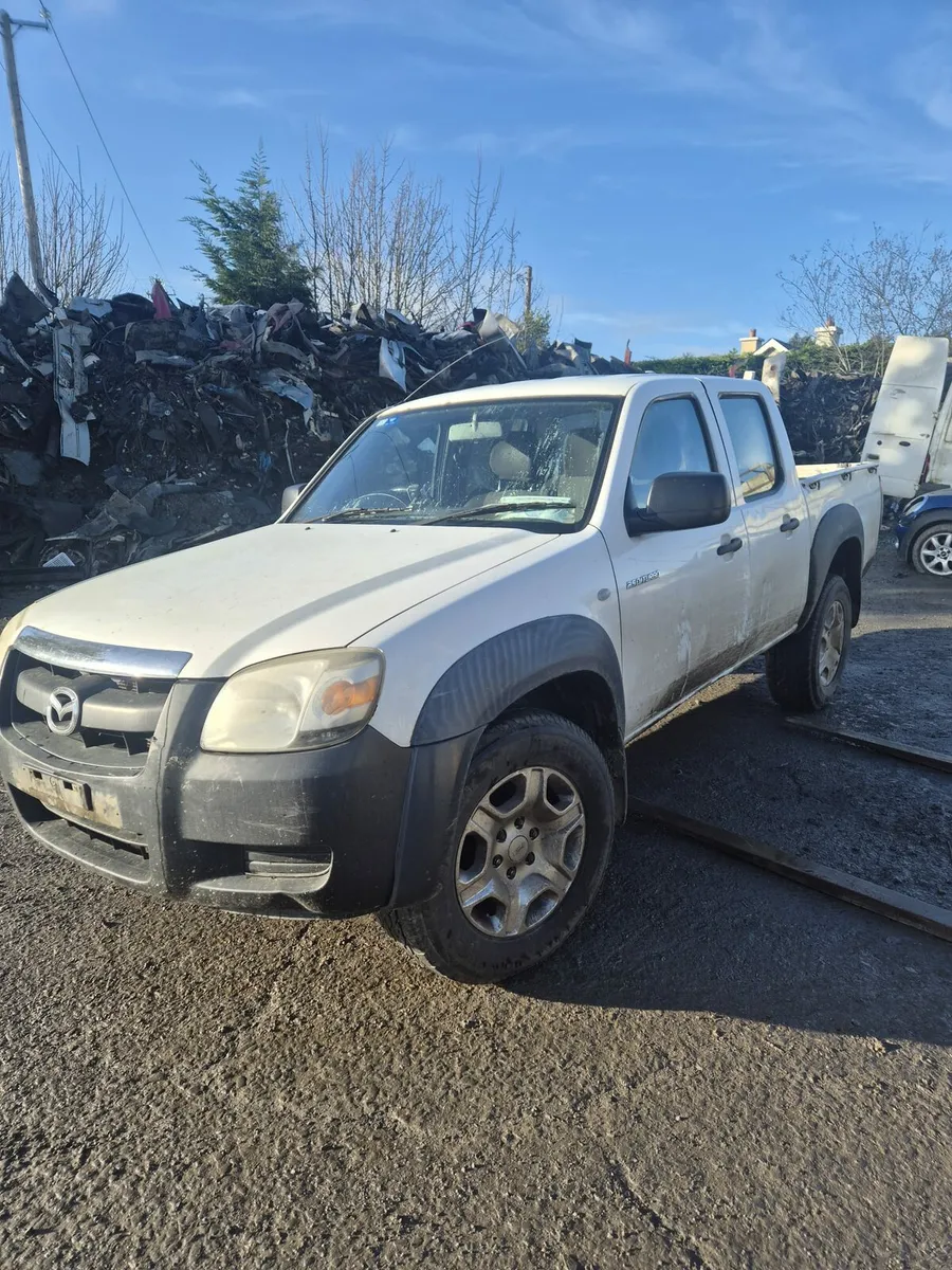Mazda BT50 - Breaking only - Image 4