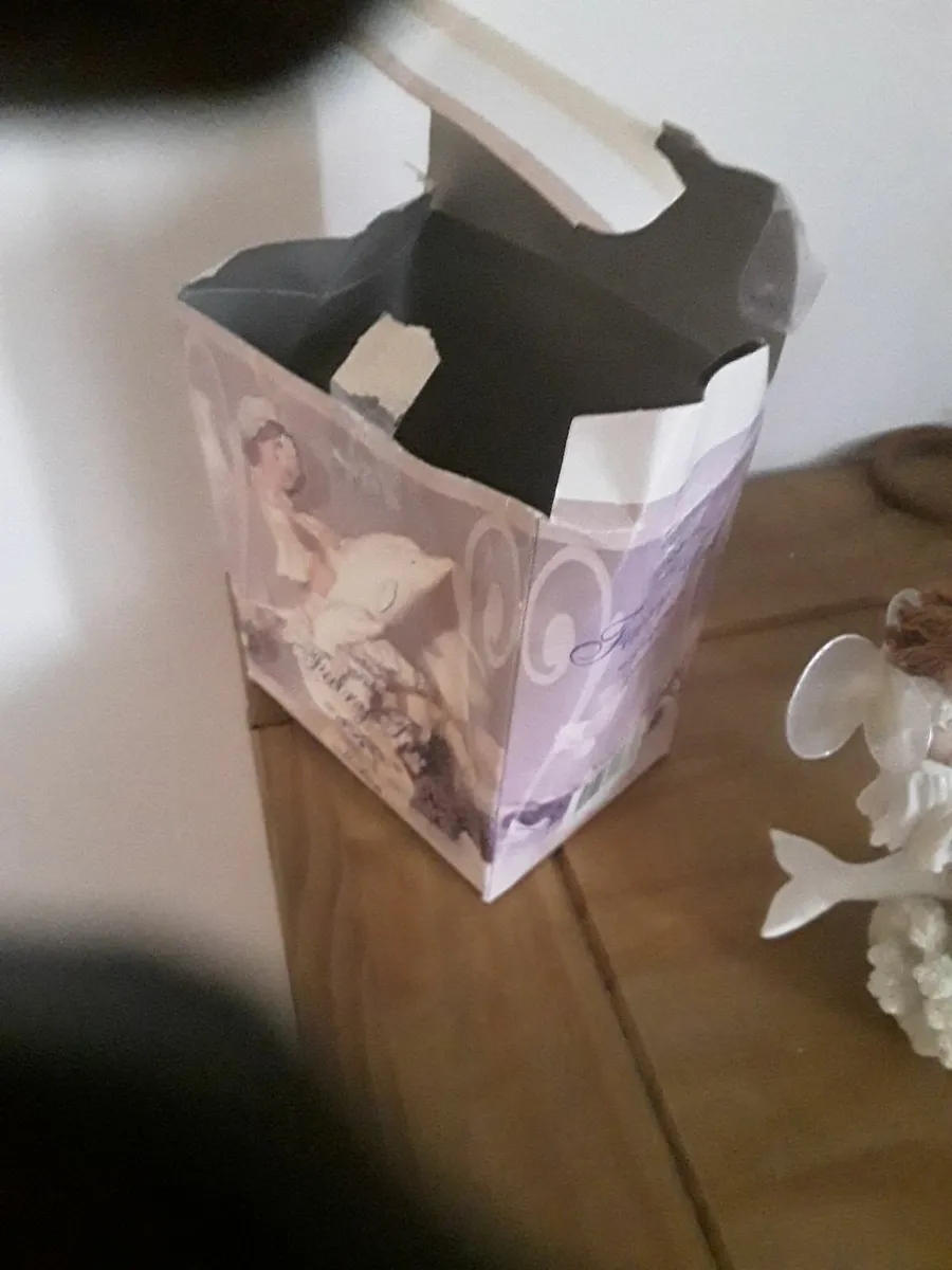 Small fairy figurine with dolphins - Image 2