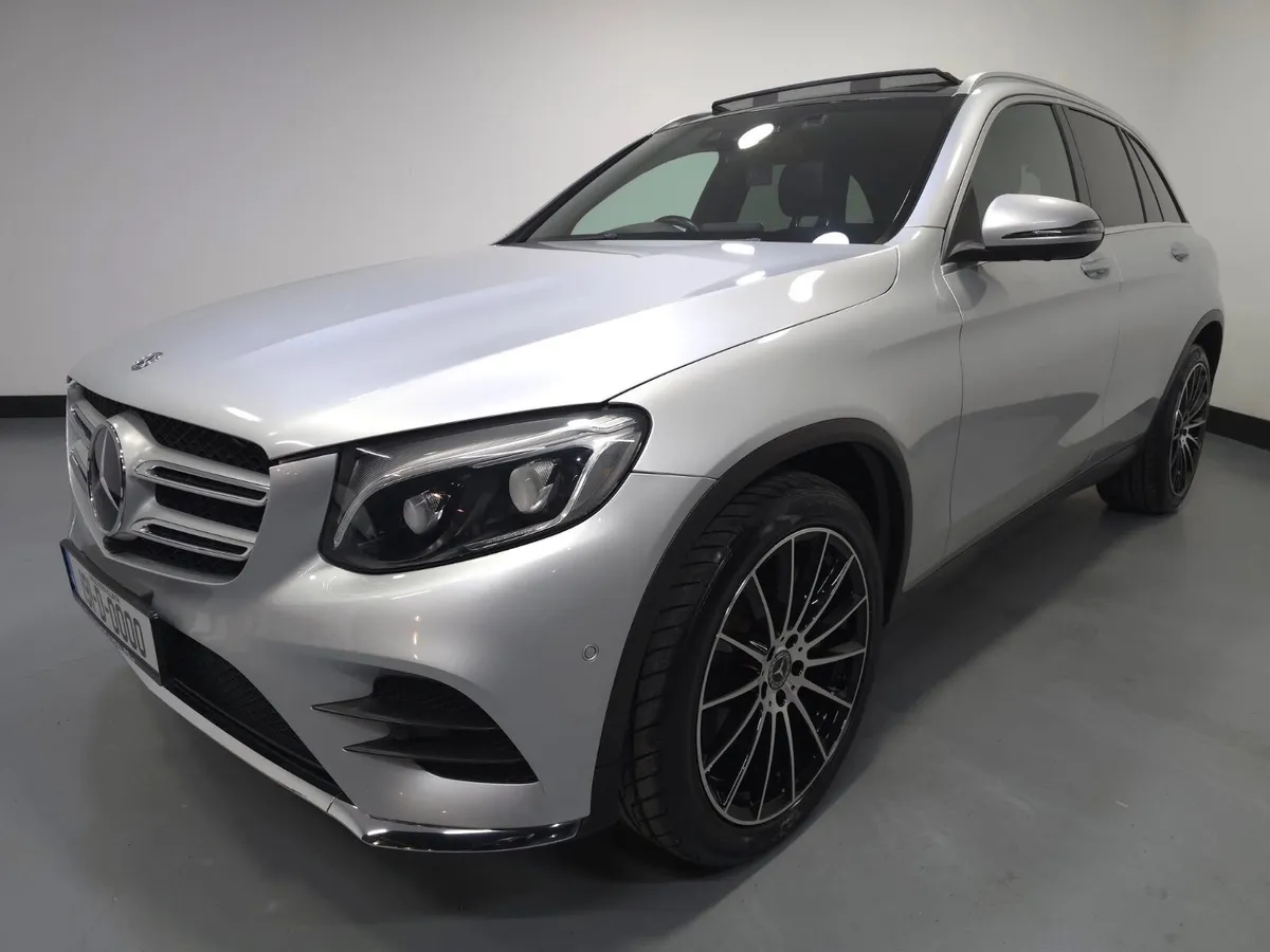 Mercedes GLC AMG Line Premium Plus - Image 3