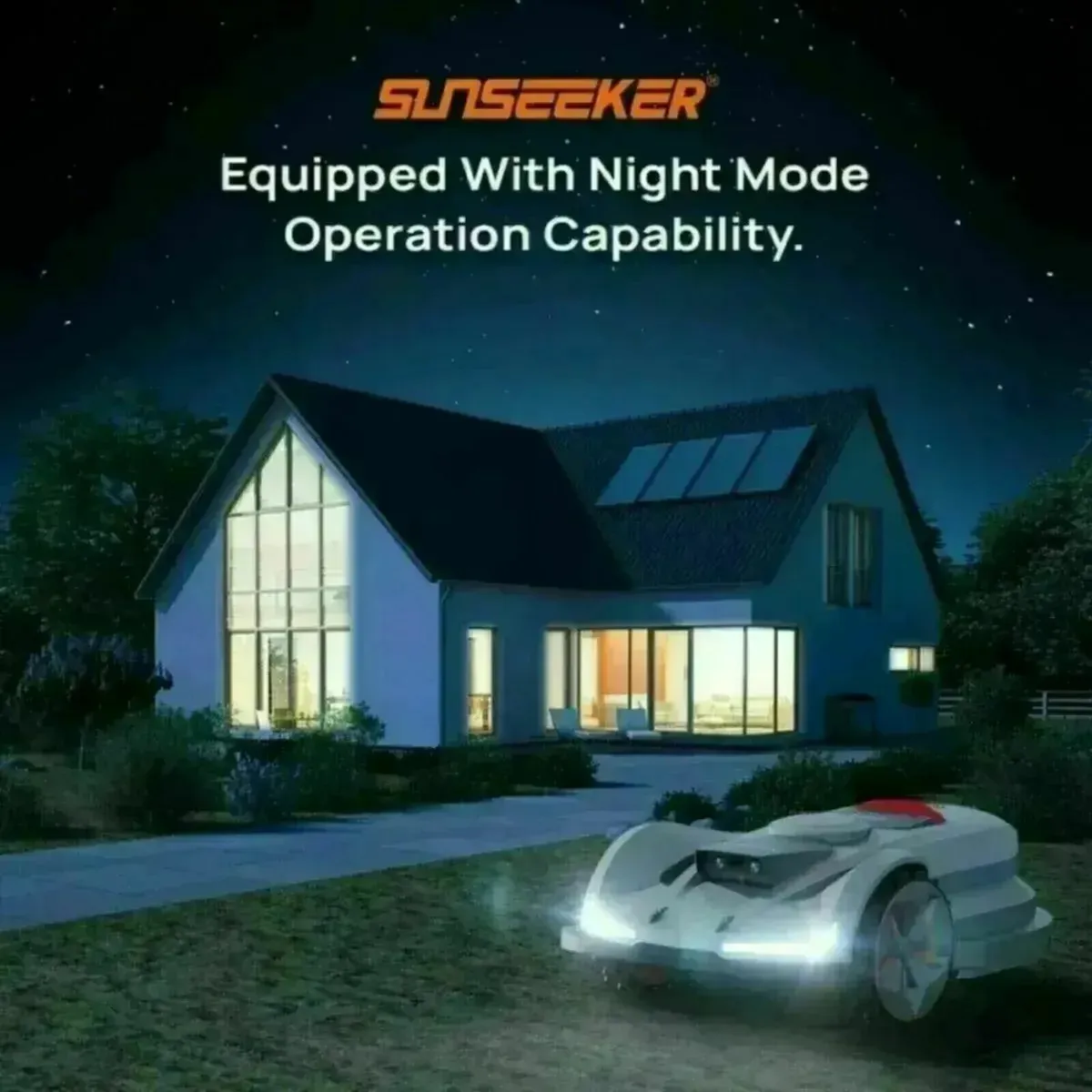 Sunseeker Elite Wireless Robotic Mower - Image 4