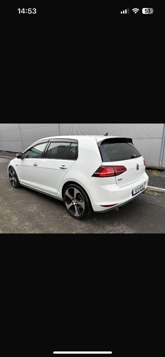 2014 Volkswagen Golf GTI. NEW NCT - Image 3