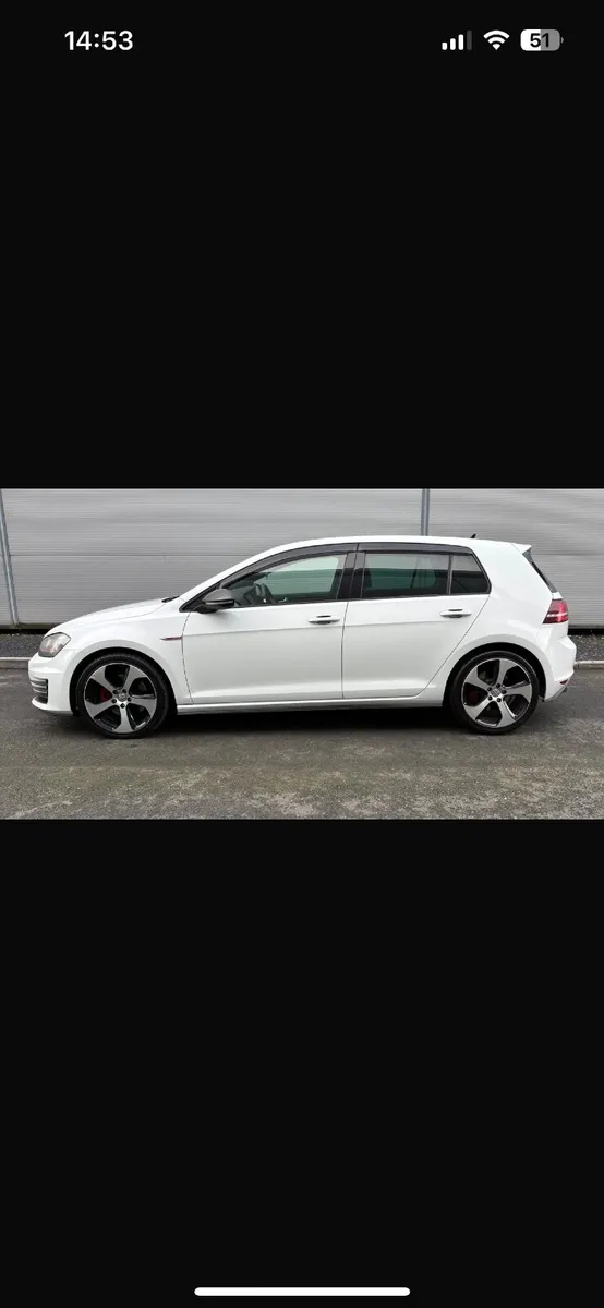 2014 Volkswagen Golf GTI. NEW NCT - Image 4