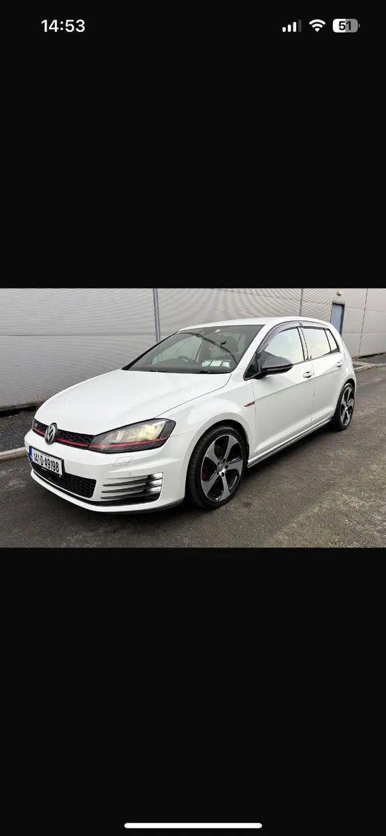2014 Volkswagen Golf GTI. NEW NCT - Image 1