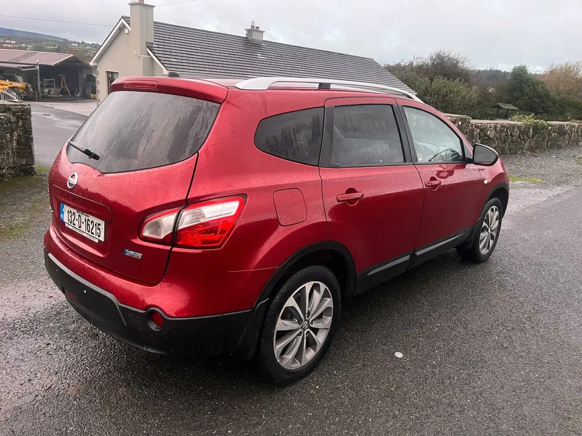 132 Nissan Quasqai 1.5  diesel +2 model 7 seater - Image 3