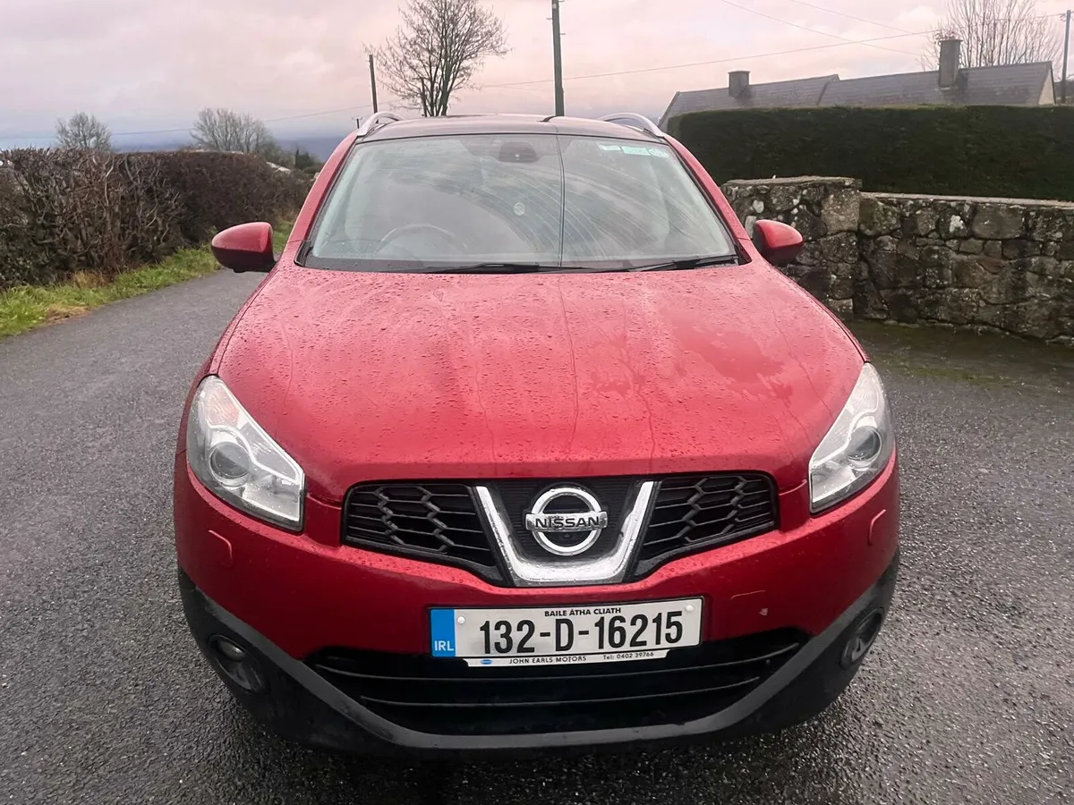 132 Nissan Quasqai 1.5  diesel +2 model 7 seater - Image 4