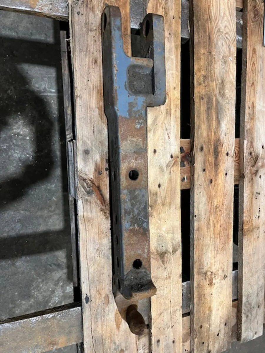 Ford/NH 40 Series Drawbar/PUH combination - Image 2