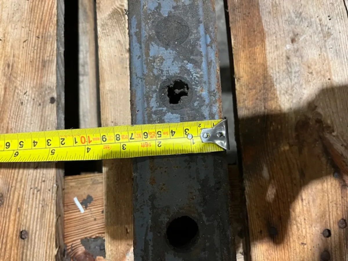 Ford/NH 40 Series Drawbar/PUH combination - Image 4