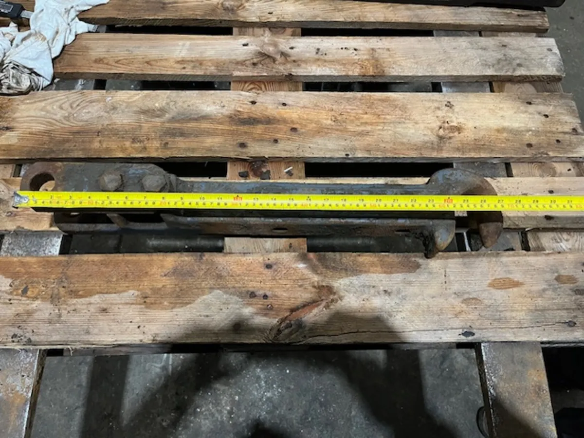 Ford/NH 40 Series Drawbar/PUH combination - Image 3