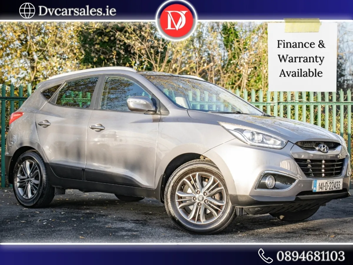 2014 Hyundai IX35 1.7 Premium *LOW MILEAGE* - Image 1