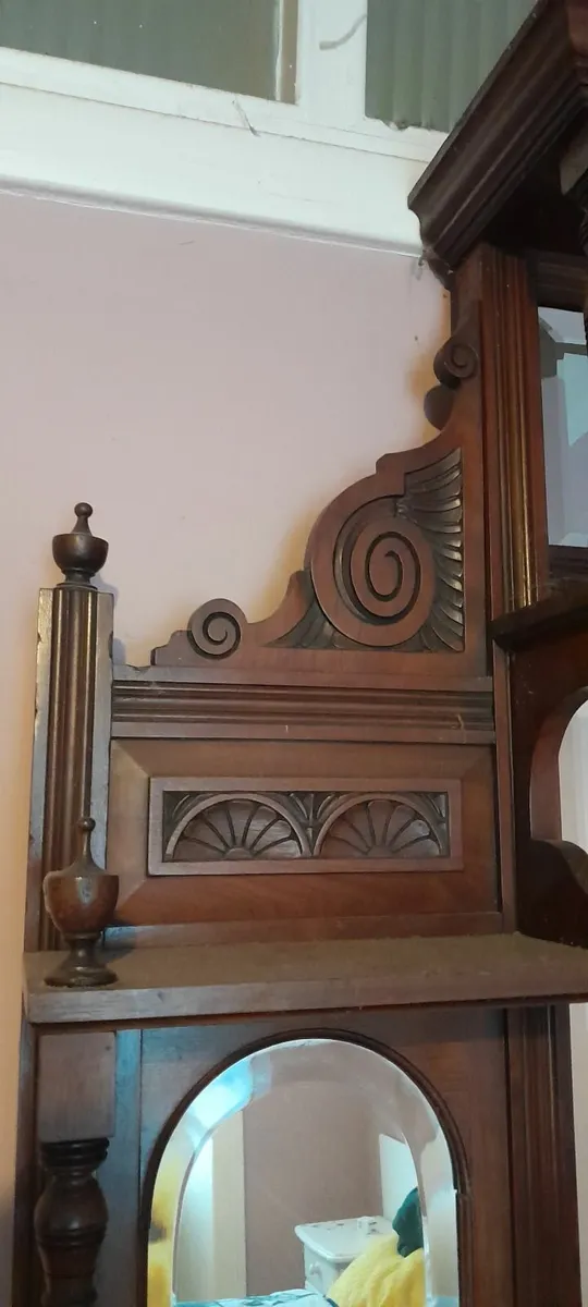 Edwardian overmantle - Image 2