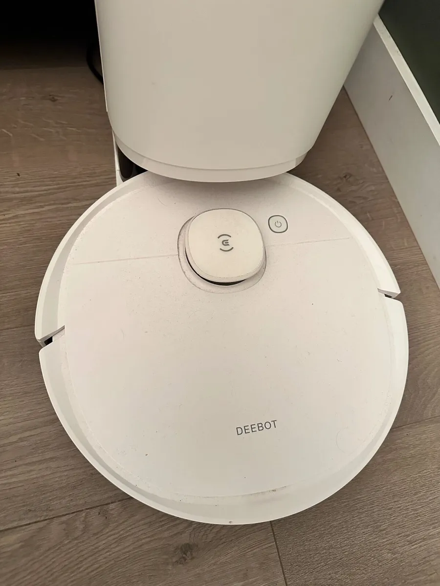 Ecovacs Deebot N8+ Pro Robot Vacuum Mop - Mint - Image 2