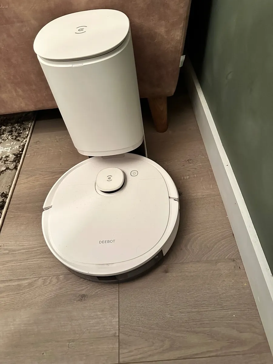 Ecovacs Deebot N8+ Pro Robot Vacuum Mop - Mint - Image 3