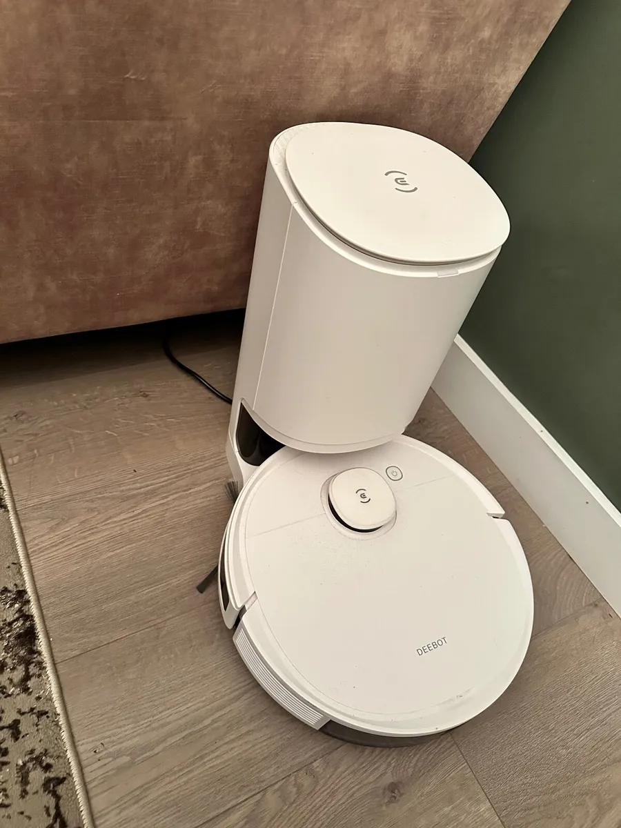 Ecovacs Deebot N8+ Pro Robot Vacuum Mop - Mint - Image 4
