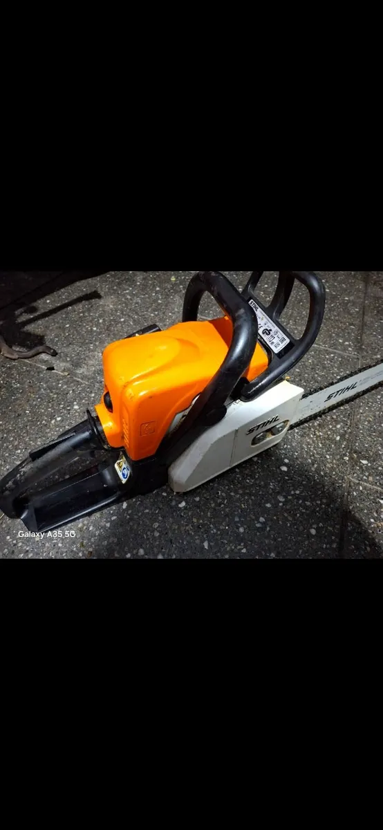 Stihl ms170 chainsaw perfect working order - Image 3