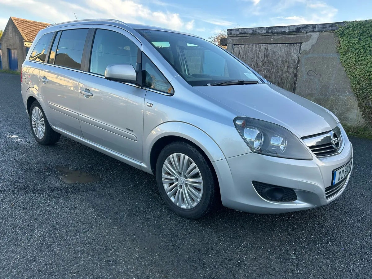 Opel Zafira 7 seater NCTed - Image 1