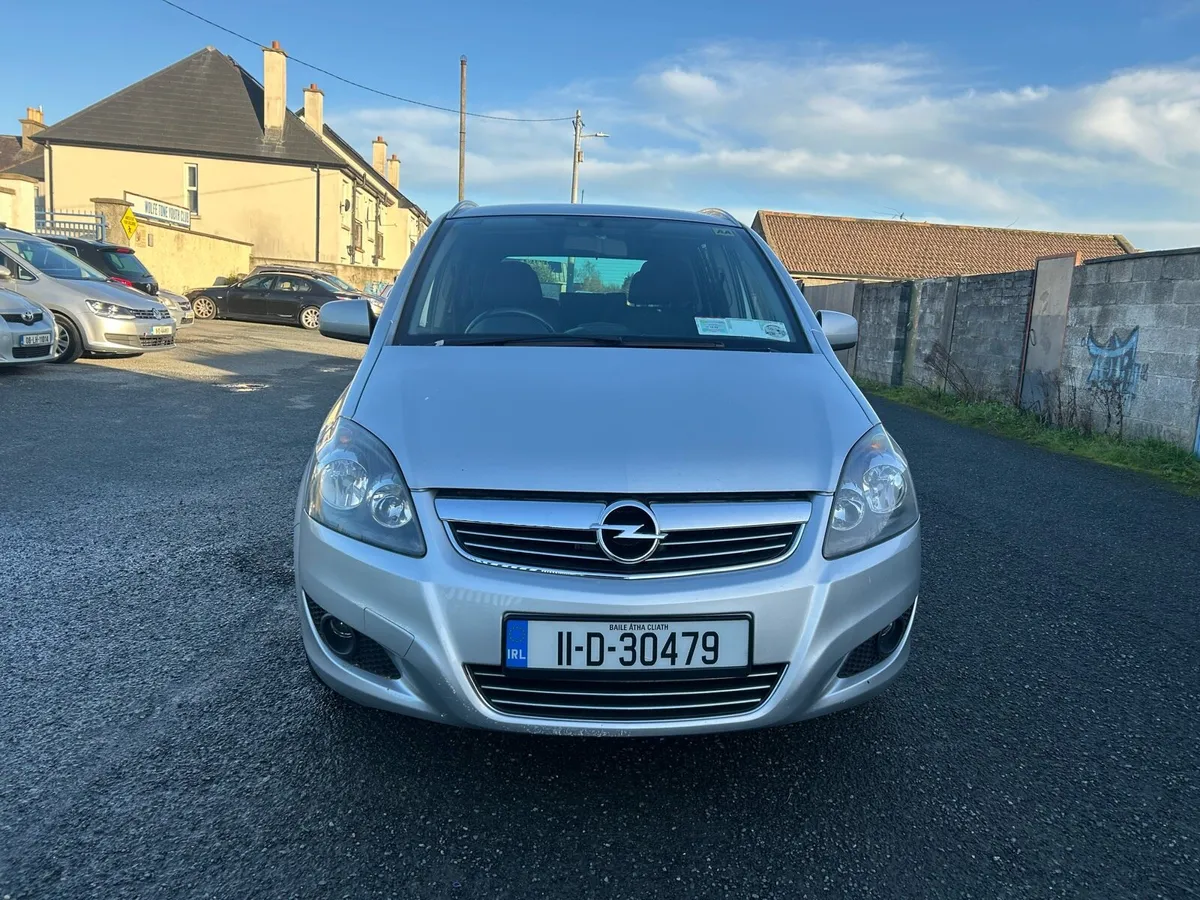 Opel Zafira 7 seater NCTed - Image 2