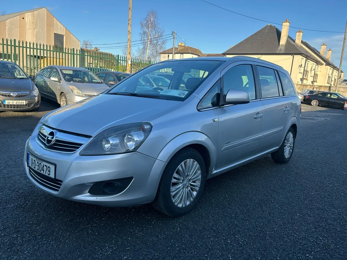 Opel Zafira 7 seater NCTed - Image 3
