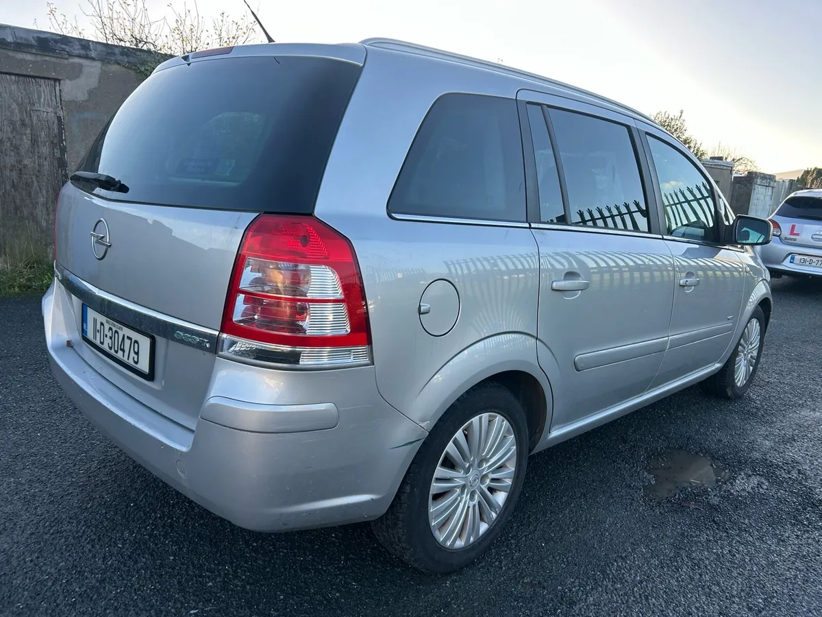 Opel Zafira 7 seater NCTed - Image 4