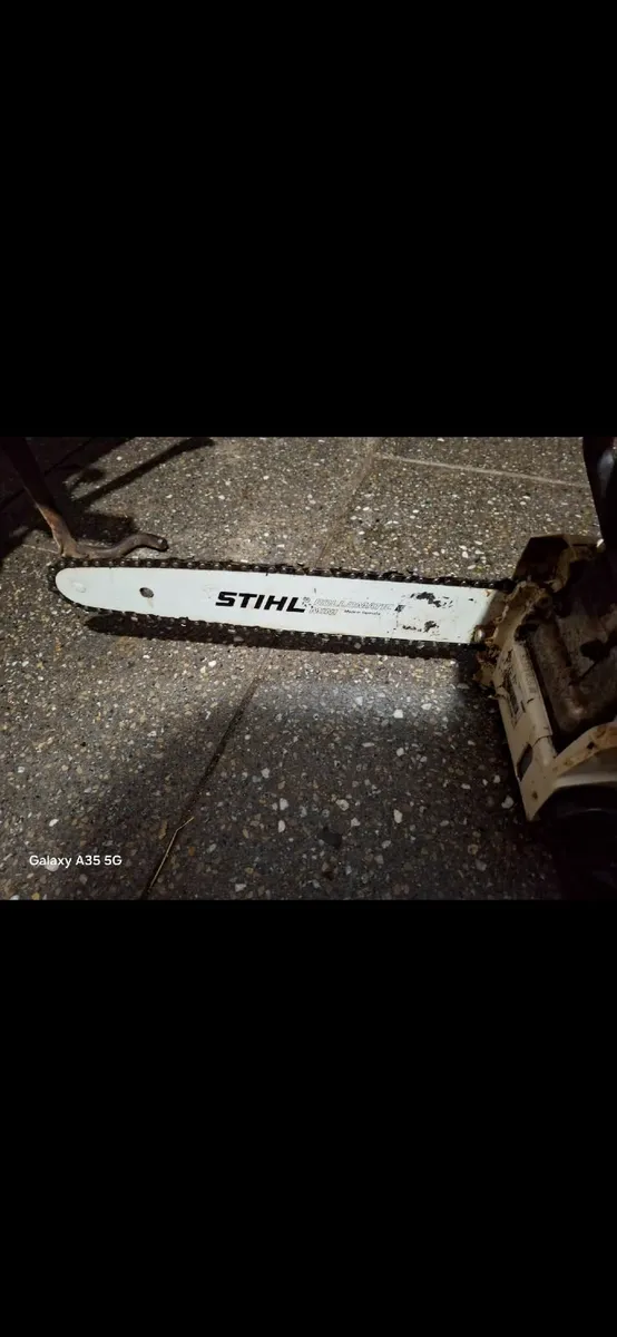 Stihl ms170 chainsaw perfect working order - Image 4