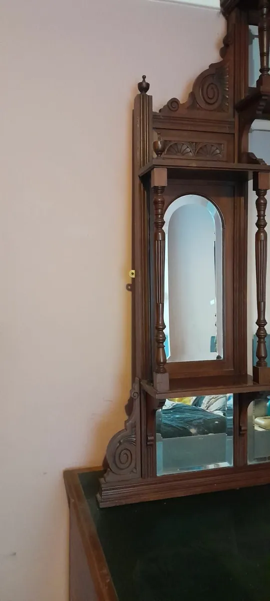 Edwardian overmantle - Image 3