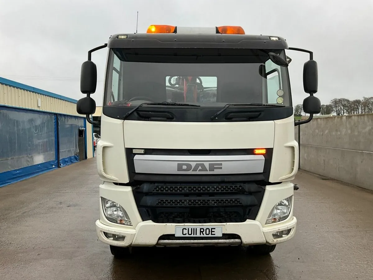 DAF CF440 EURO 6 8X4 32 TON GRAB LORRY - Image 3