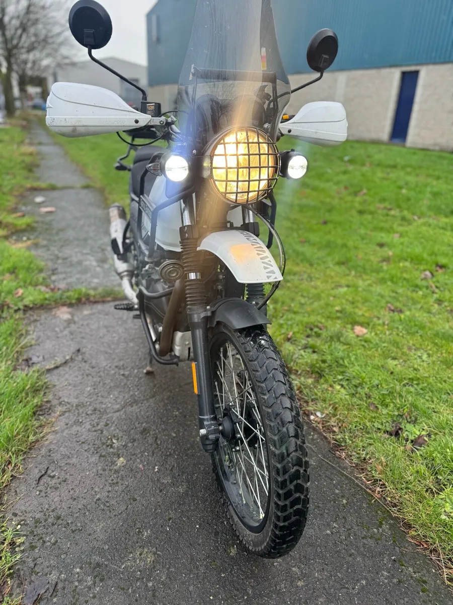 2019 Royal Enfield Himalayan Low Miles - Image 2