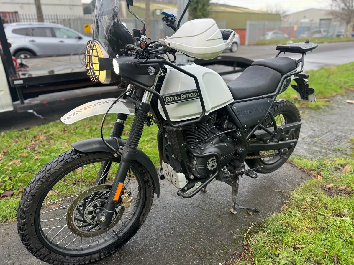 2019 Royal Enfield Himalayan Low Miles - Image 3