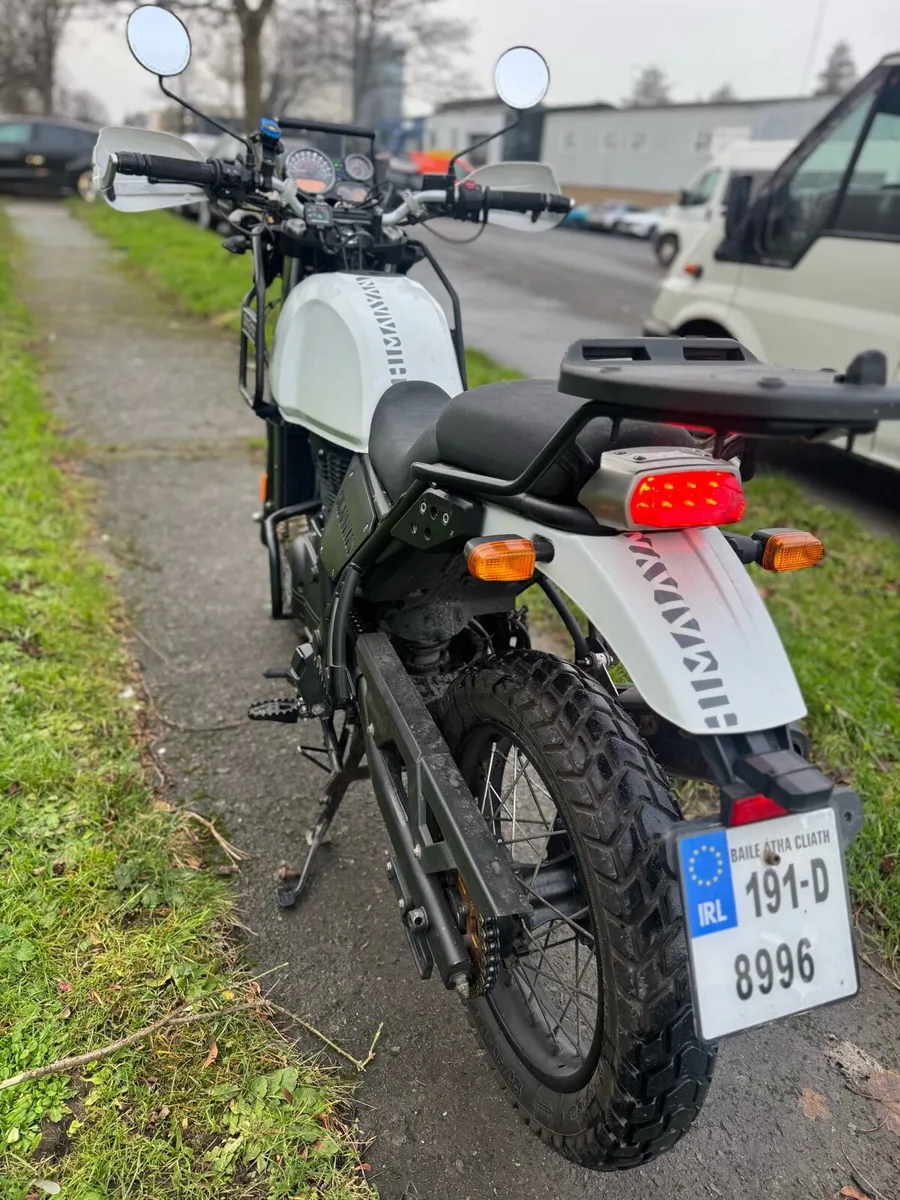 2019 Royal Enfield Himalayan Low Miles - Image 4