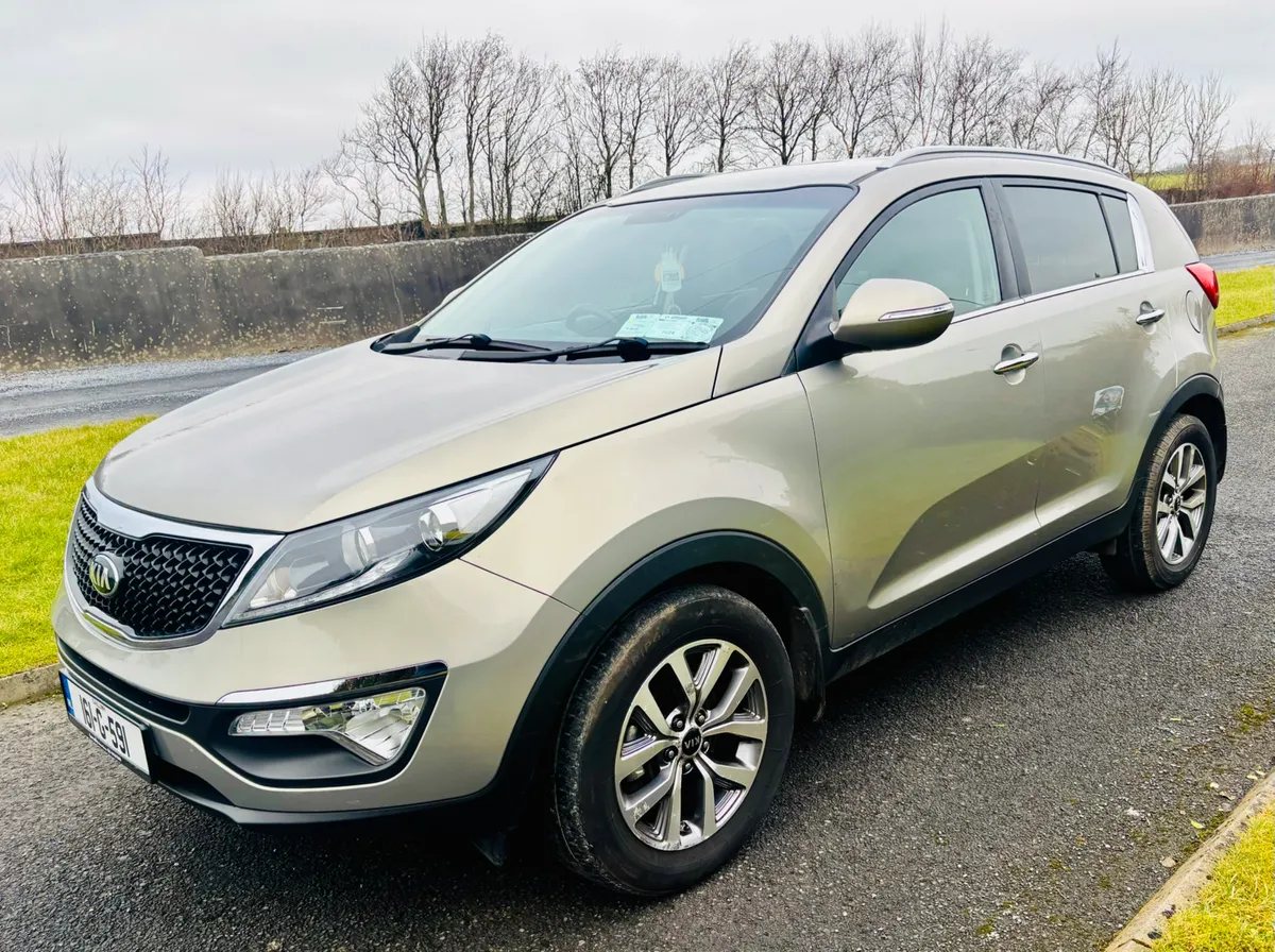 2016 KIA SPORTAGE PLATINUM LOW KMS - Image 2