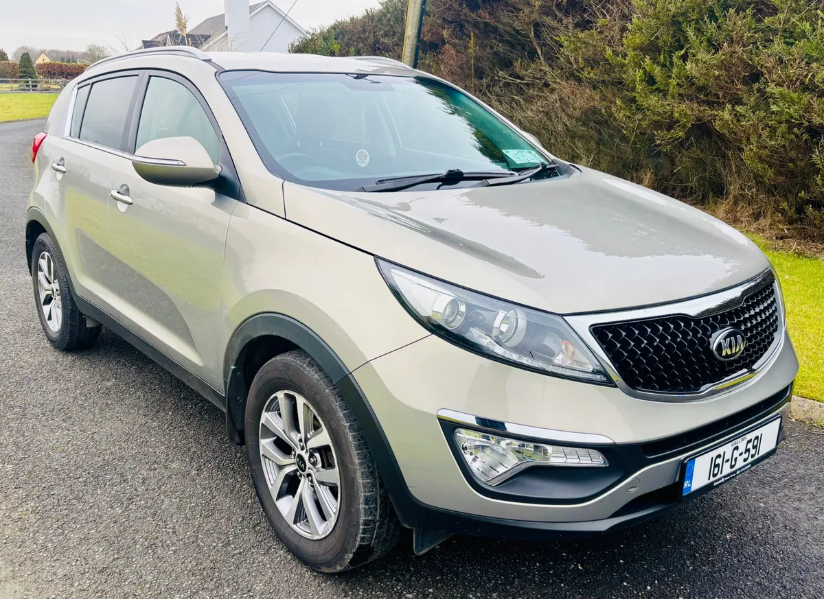 2016 KIA SPORTAGE PLATINUM LOW KMS - Image 4