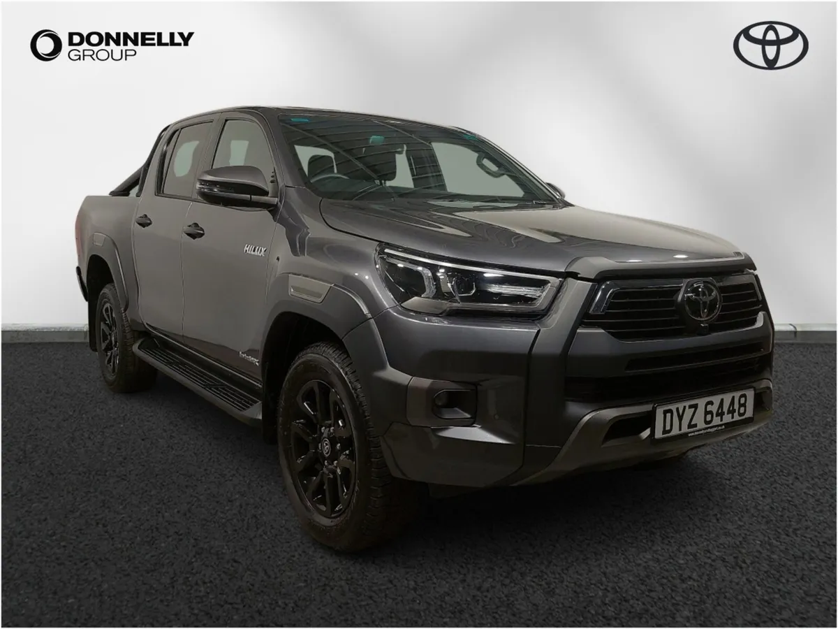 Toyota Hilux Diesel Invincible X - Image 1