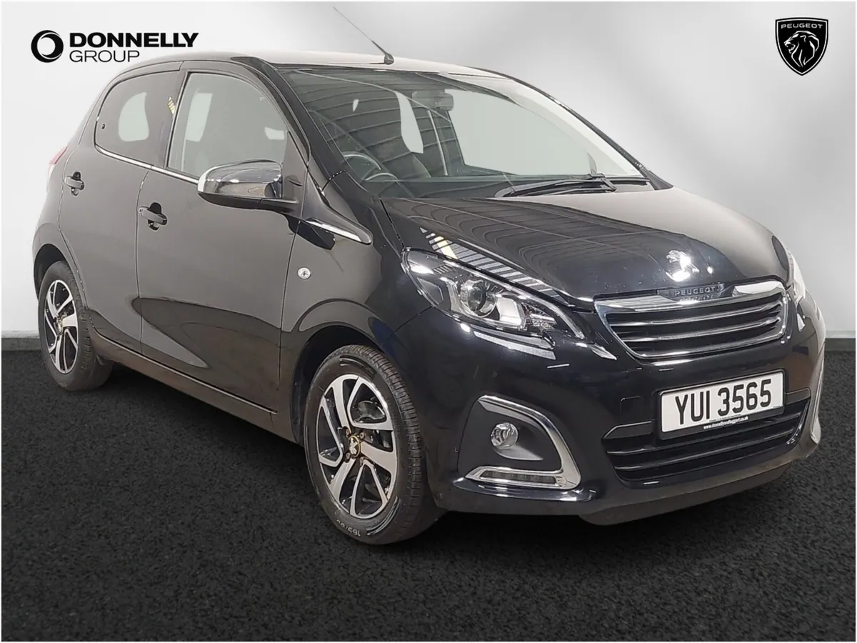 Peugeot 108 Hatchback Collection - Image 1