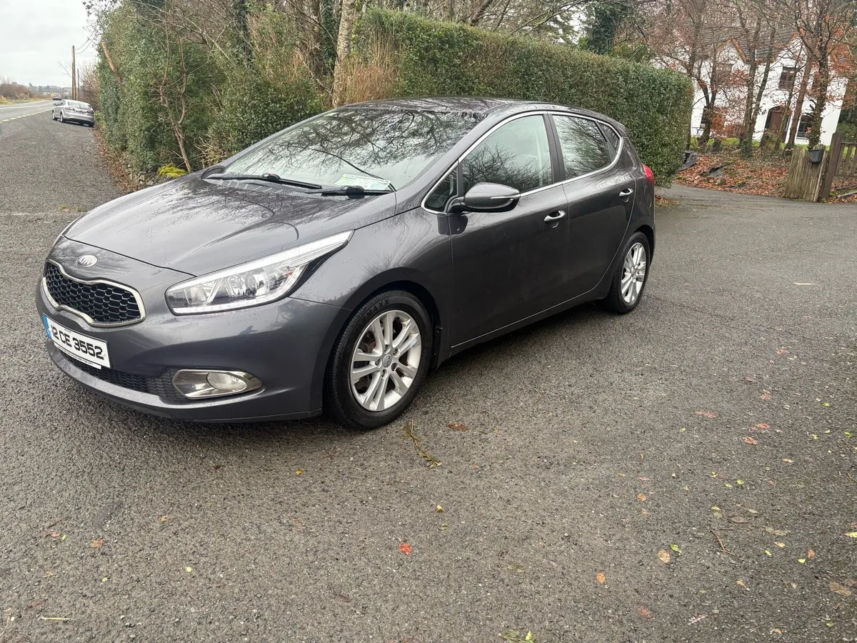 2012 Kia ceed low miles mint condition - Image 2