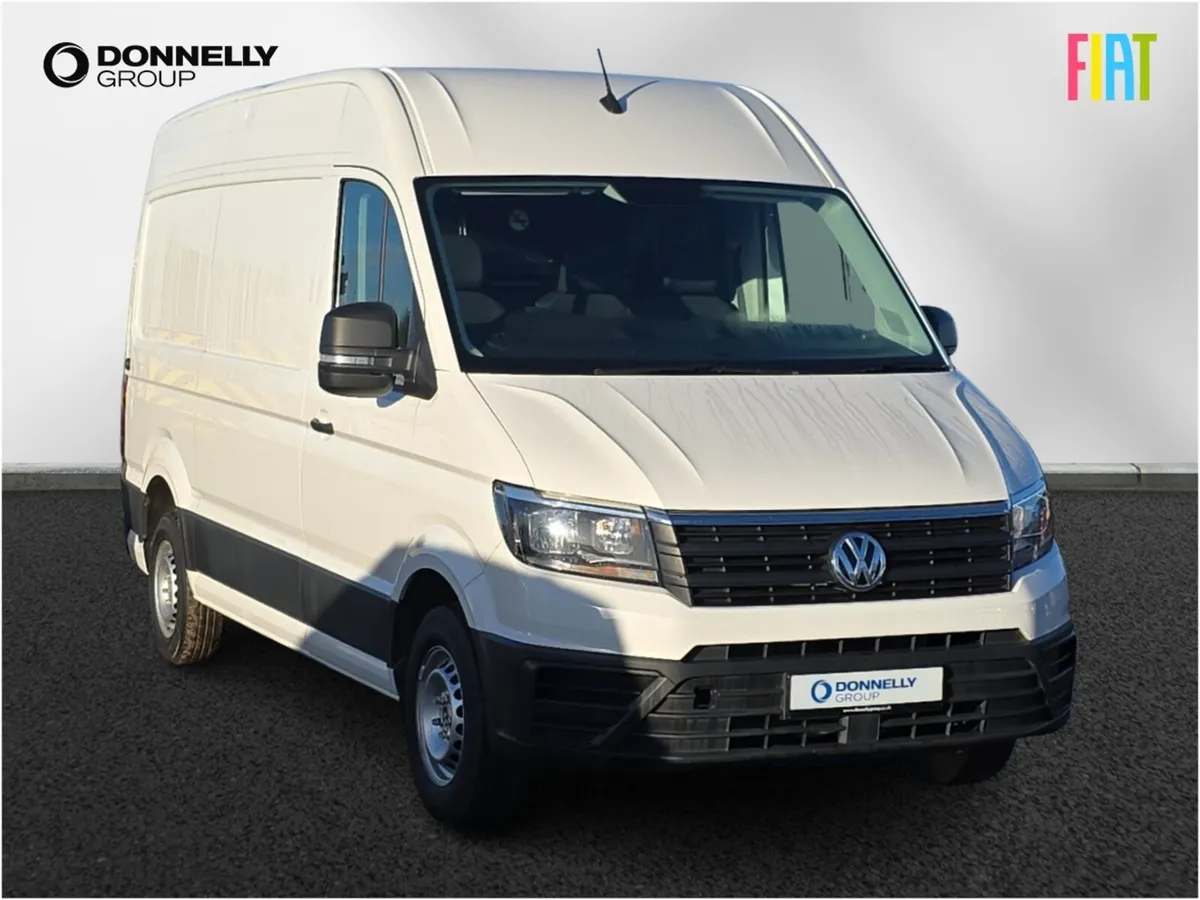 Volkswagen Crafter Cr35 Lwb Diesel Rwd Startline - Image 1