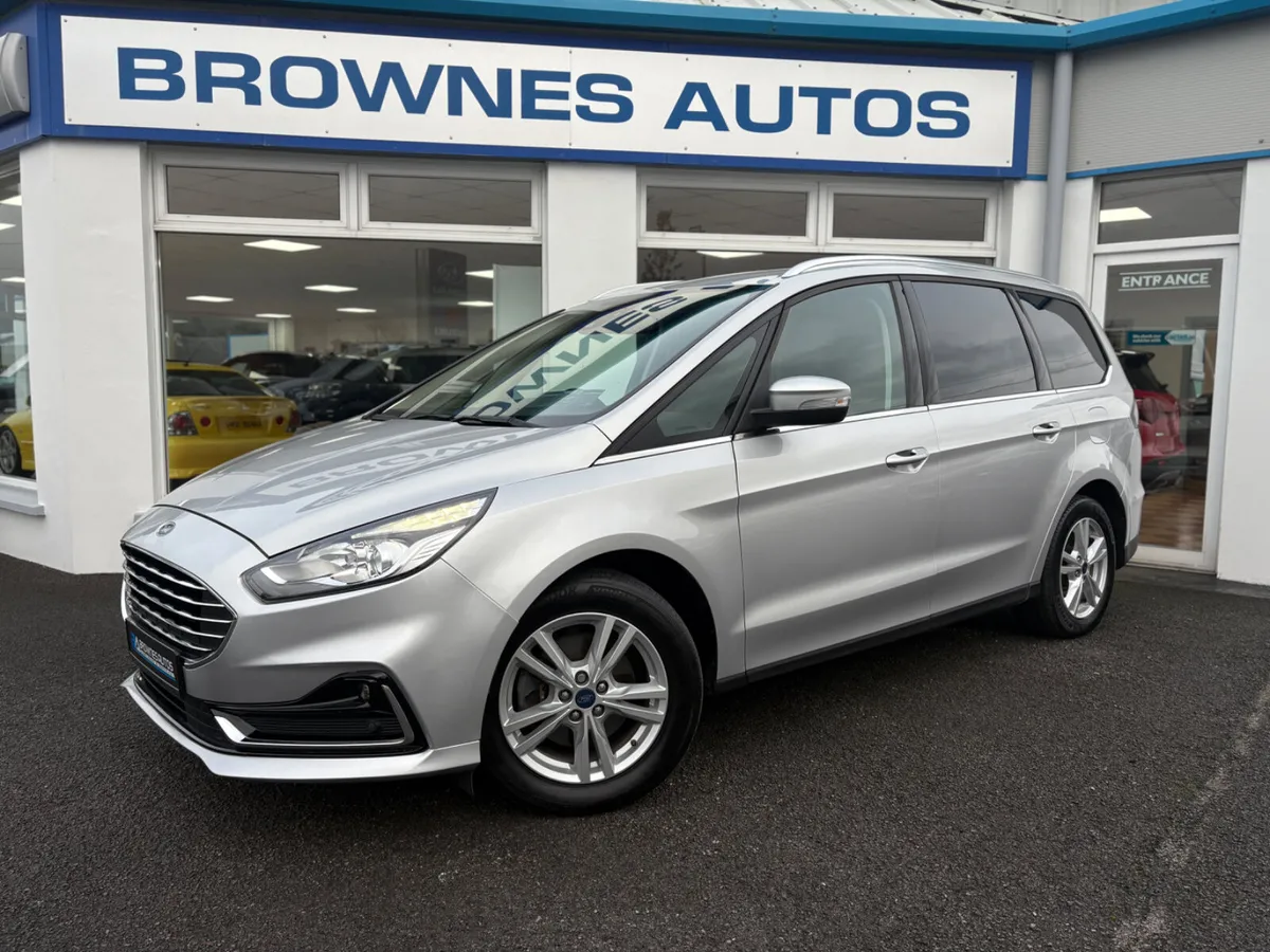 2022 (222) Ford Galaxy Titanium 7 Seater - Image 1
