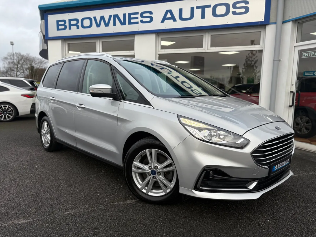 2022 (222) Ford Galaxy Titanium 7 Seater - Image 3