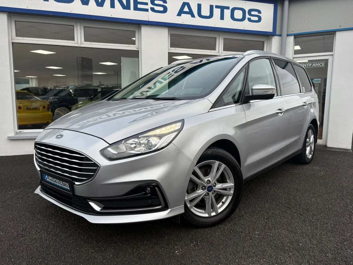 2022 (222) Ford Galaxy Titanium 7 Seater - Image 2