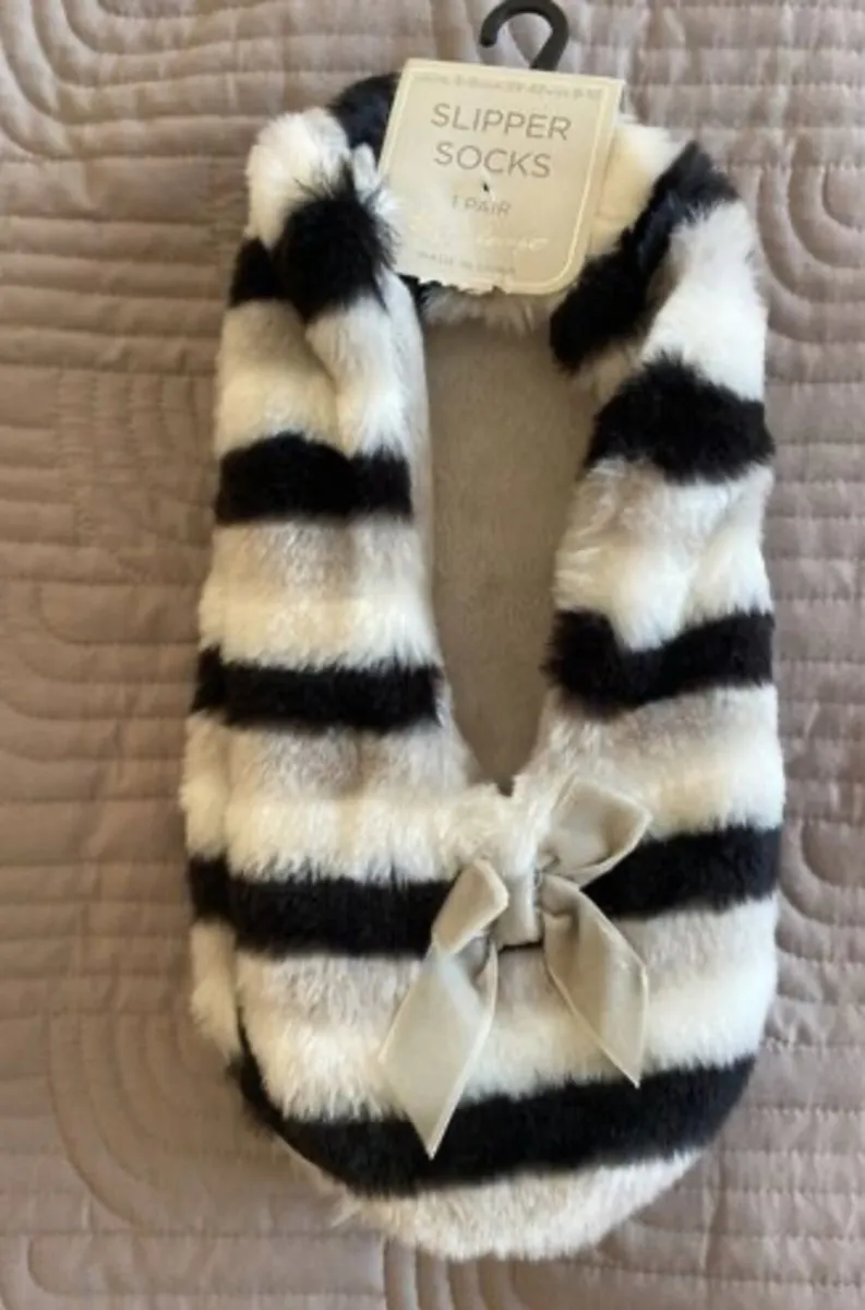 BNWT Penneys Slipper Socks - Size 6-8UK - Image 1