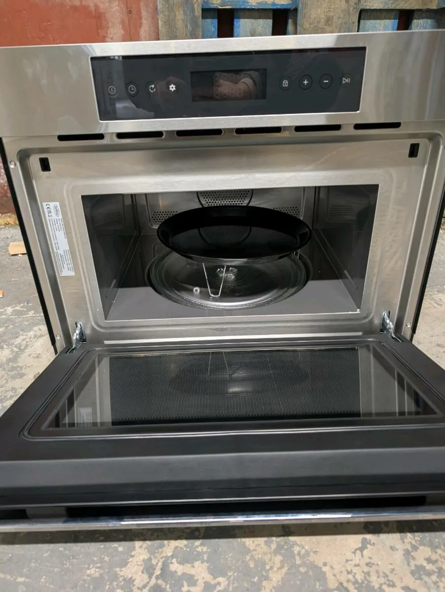 Belling Integrated Microwave Combi Oven - Image 2