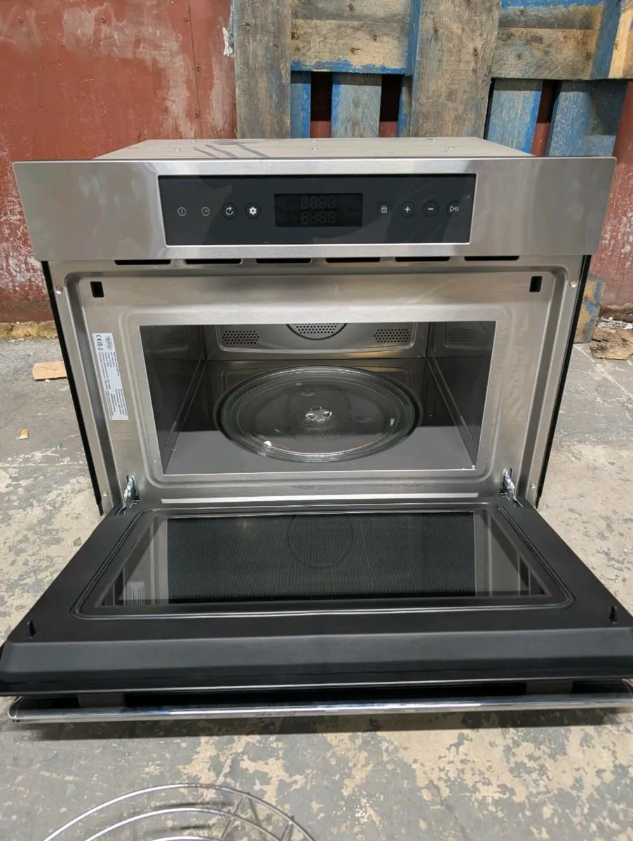 Belling Integrated Microwave Combi Oven - Image 3