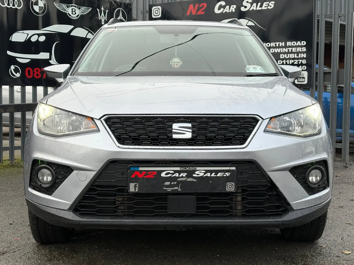 191 SEAT Arona 1.0 Petrol, LOW MILES, NEW NCT - Image 2