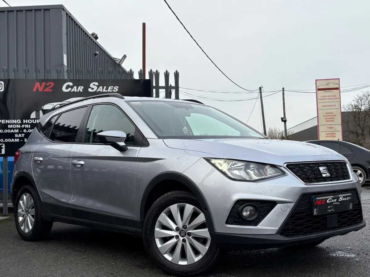 191 SEAT Arona 1.0 Petrol, LOW MILES, NEW NCT - Image 1