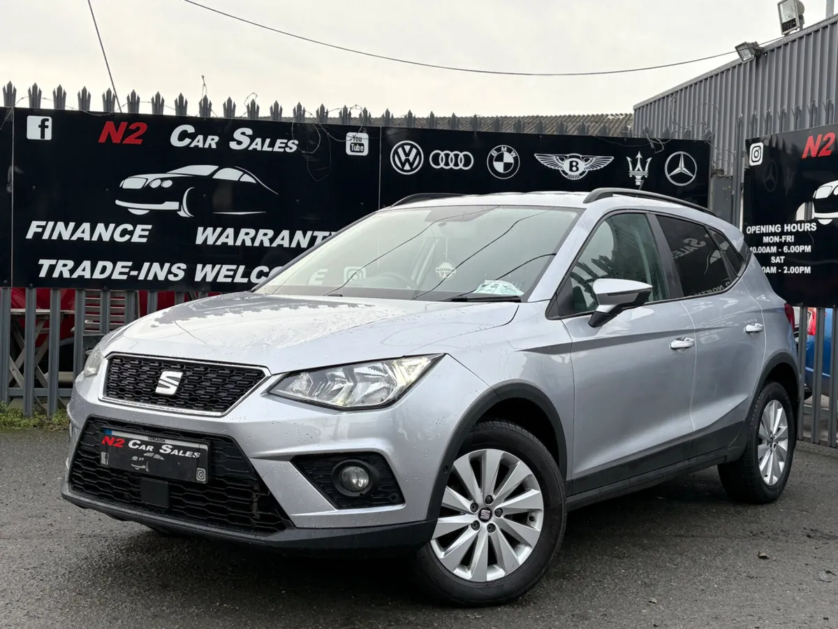 191 SEAT Arona 1.0 Petrol, LOW MILES, NEW NCT - Image 3