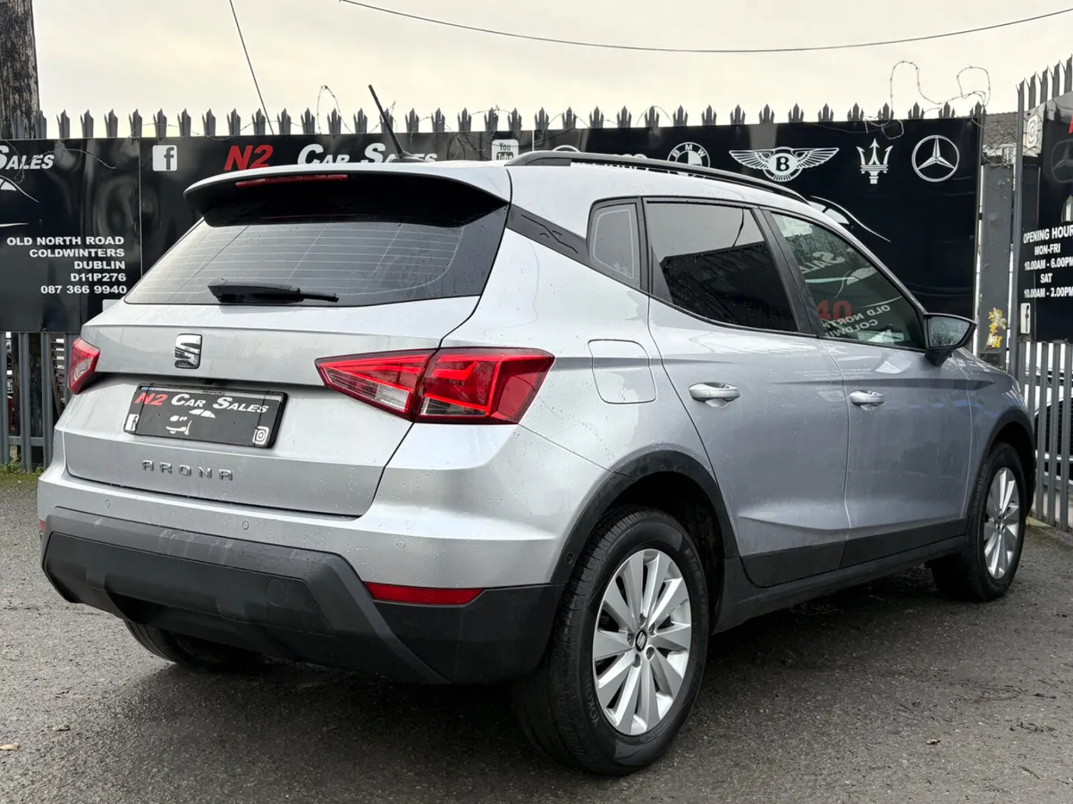 191 SEAT Arona 1.0 Petrol, LOW MILES, NEW NCT - Image 4